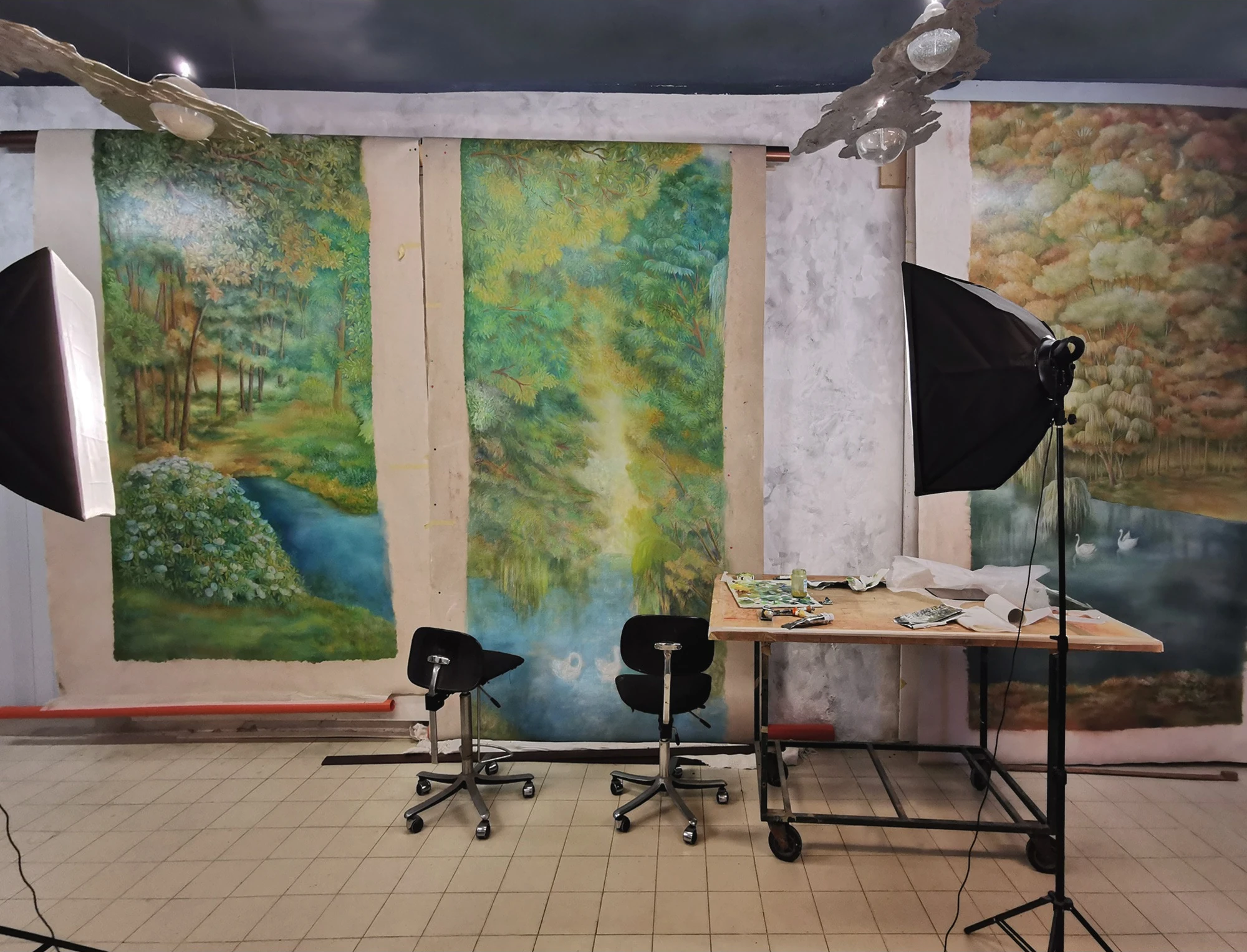 Le stagioni — fotografia 1 del progetto