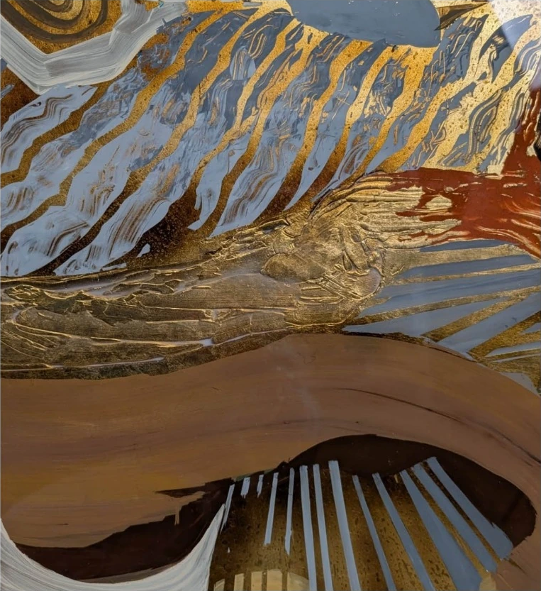 Paesaggio 5, dettaglio 1