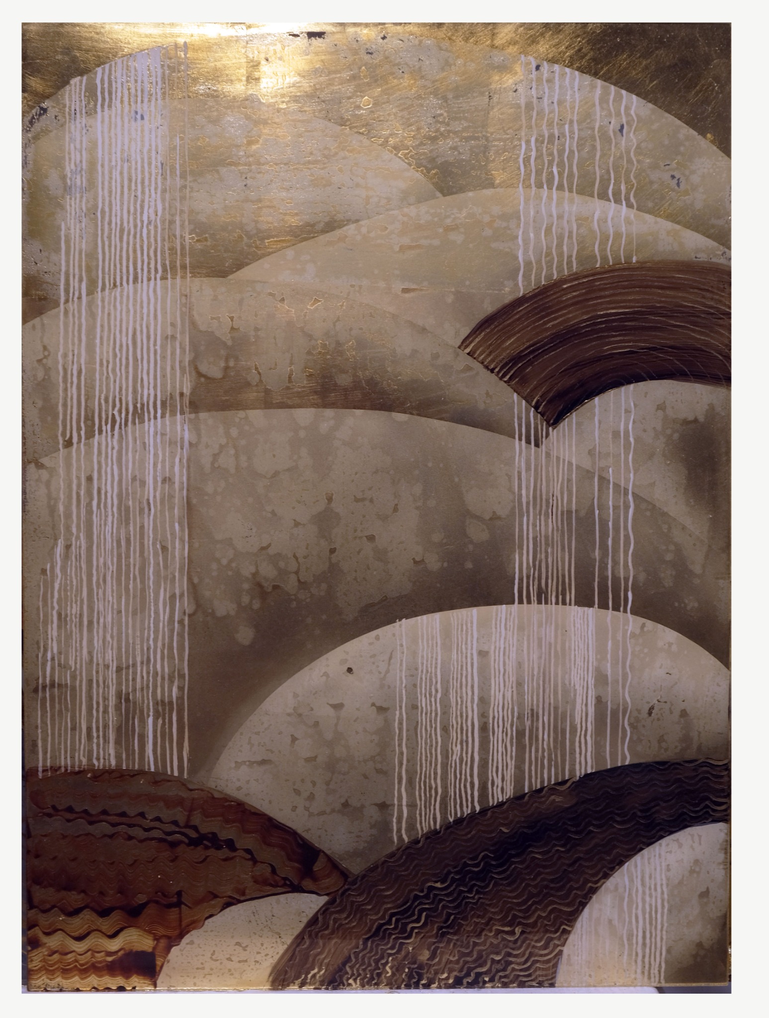 Gilding e reverse painting